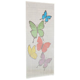 Vidaxx rideau anti-mouches 90x200 cm bambou