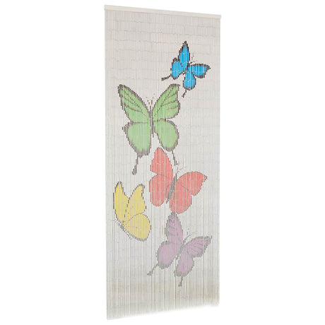 Vidaxx rideau anti-mouches 90x200 cm bambou