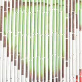 Vidaxx rideau anti-mouches 90x200 cm bambou