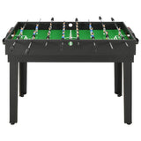 Vidaxl Tableau multispart 15-en-1 121x61x82 cm noir