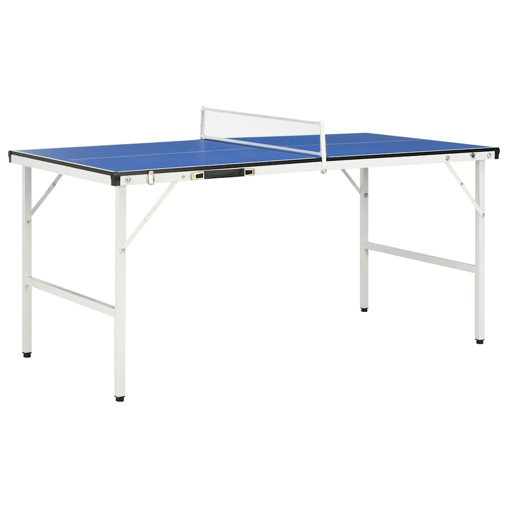 Vidaxl Table tennis table with Net 5 Feet 152x76x66 cm blue