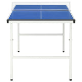 Vidaxl Table tennis table with Net 5 Feet 152x76x66 cm blue