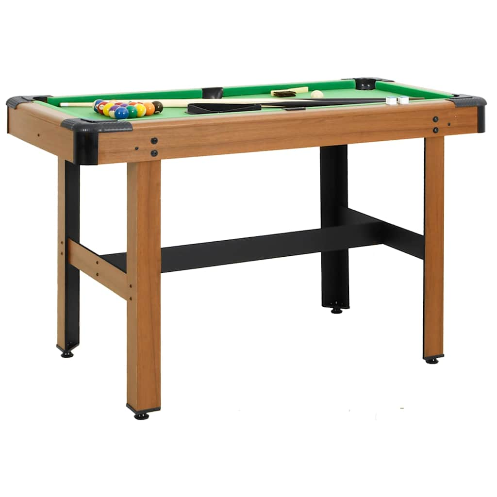 Vidaxl Billiards table 4 Feet 122x61x76 cm Brown