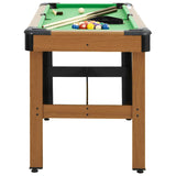 Vidaxl Billiards Tabell 4 fot 122x61x76 cm brun