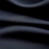 Vidaxl rideau occlusion avec anneaux en métal 2 st 140x175 cm noir