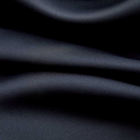 Vidaxl rideau occlusion avec anneaux en métal 2 st 140x175 cm noir