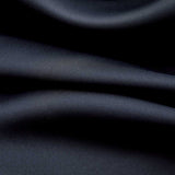 Vidaxl Curtain blackout with metal rings 2 st 140x225 cm black