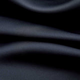 Vidaxl rideau occlusion avec anneaux en métal 2 st 140x245 cm noir