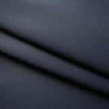 Vidaxl rideau noir avec des crochets 290x245 cm anthracite