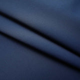 Rideau vidaxl accablant avec des crochets 290x245 cm bleu