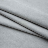 Vidaxl rideaux occlusion avec crochets 2 ST 140x175 cm gris