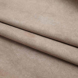 Vidaxl rideaux occlusion avec des crochets 2 PCS 140x175 cm taupe