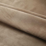 Vidaxl rideau occlusion avec crochets 290x245 cm en velours beige