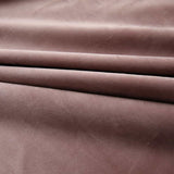 Vidaxl rideaux Blackout 2 Sts avec crochets 140x225 cm en velours rose