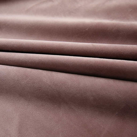 Vidaxl rideaux Blackout 2 Sts avec crochets 140x225 cm en velours rose