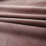 Rideau vidaxl accablant avec des crochets 290x245 cm en velours rose