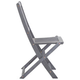 Vidaxl tuinstoelen inklapbaar 2 st massief acaciahout