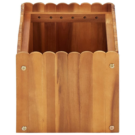 Vidaxl Planning Boîte soulevée 50x30x25 cm