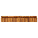 Vidaxl Planter surélevé 200x30x25 cm