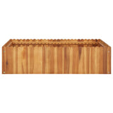 Vidaxl Planning Boîte relevée 100x100x25 cm