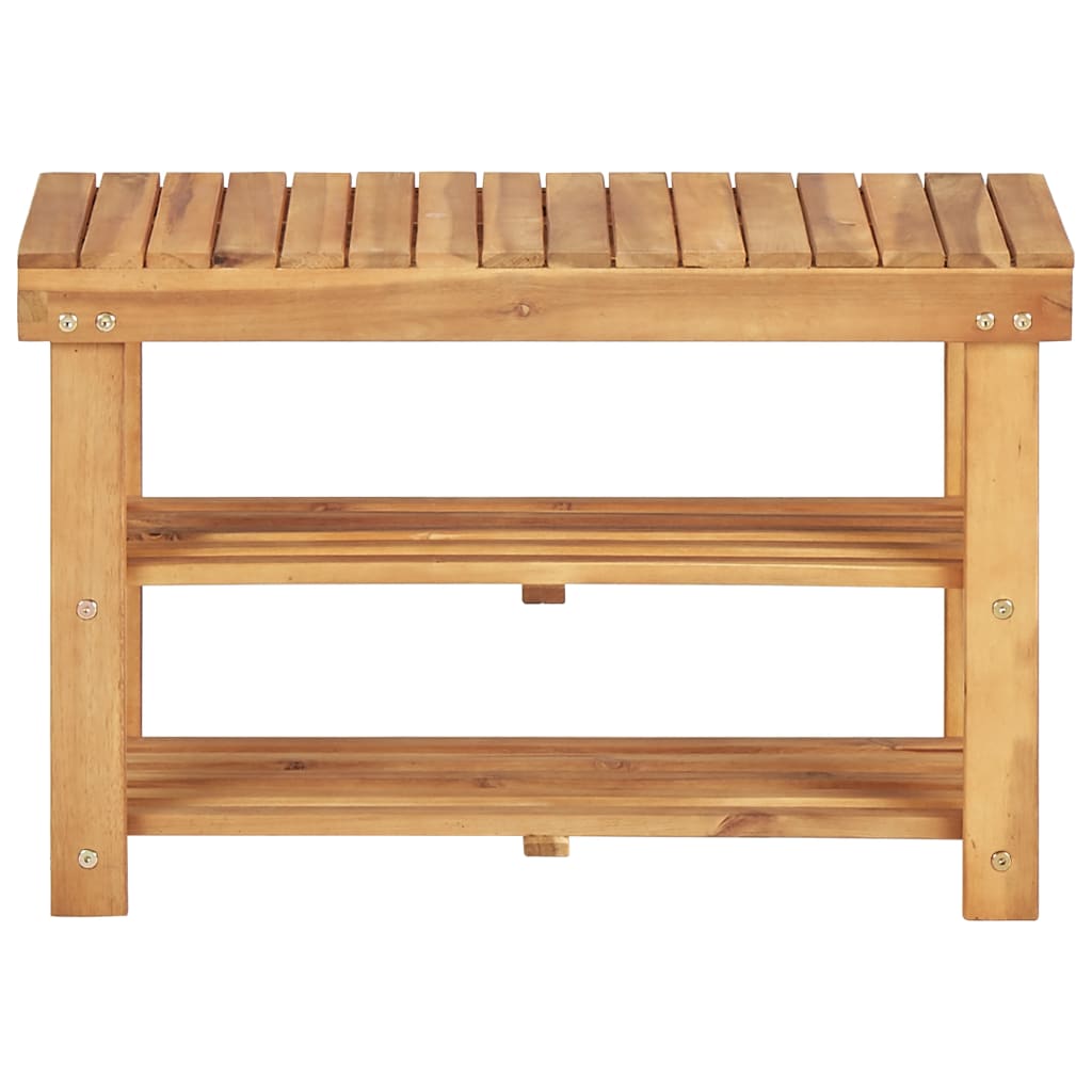 Vidaxl Schong Rack 70x32x46 cm Solcia Wood