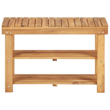 Vidaxl Schong Rack 70x32x46 cm Solcia Wood