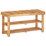 Vidaxl Schong Rack 90x32x46 cm Solcia Wood