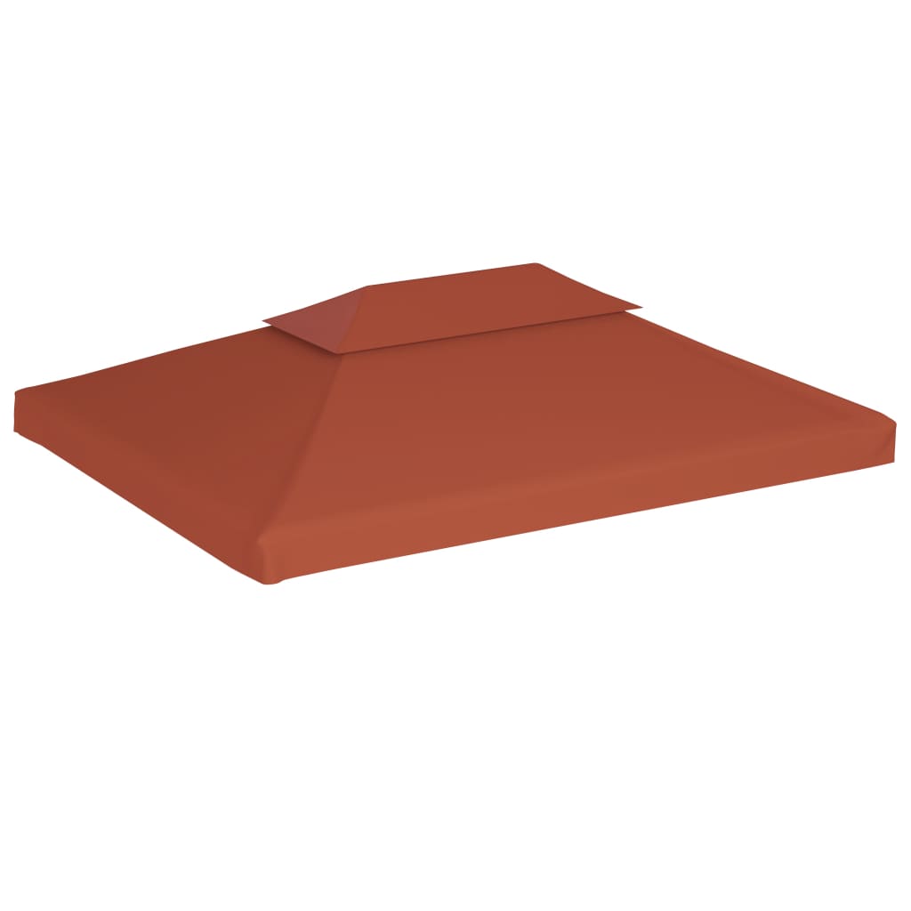 Vidaxl praverkakak 2-Schichten 310 g m² 4x3 m Terracotta faarweg