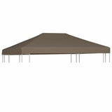 Vidaxl Roach Pried 310 g m² 3x3 m taupe