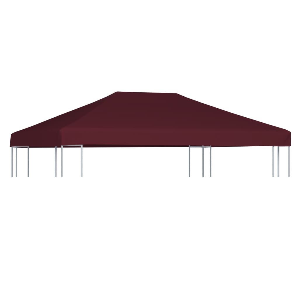 VIDAXL PACHE PACCHI 310 G M² 3X4 M Bordeaux