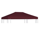 VIDAXL PACHE PACCHI 310 G M² 3X4 M Bordeaux