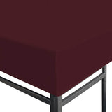 Vidaxl Roach Pried 310 g m² 3x4 m Bordeaux