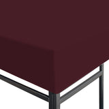 VIDAXL PACHE PACCHI 310 G M² 3X4 M Bordeaux