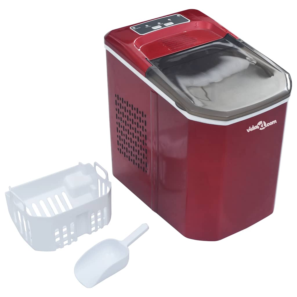 Vidaxl Ice Cube Machine 1,4 l 15 kg 24 h