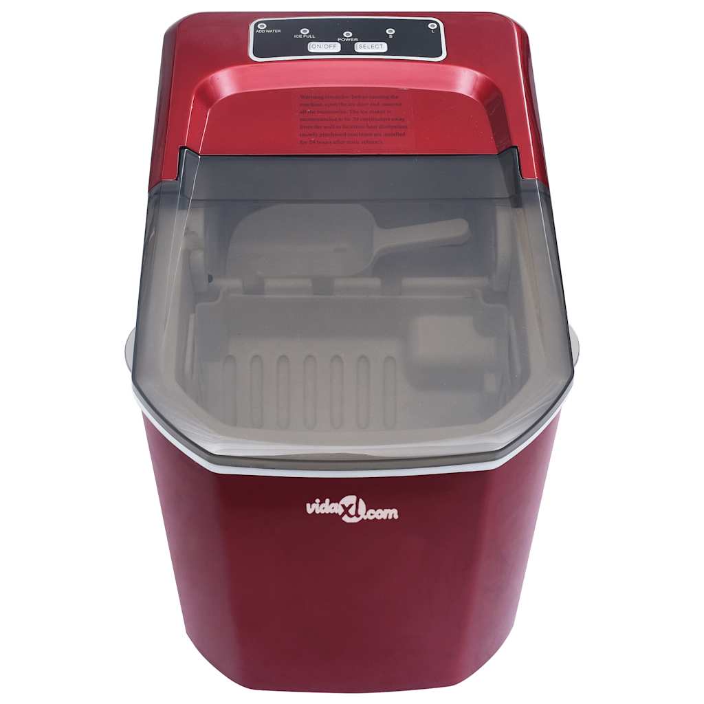 Vidaxl Ice Cube Machine 1,4 l 15 kg 24 h