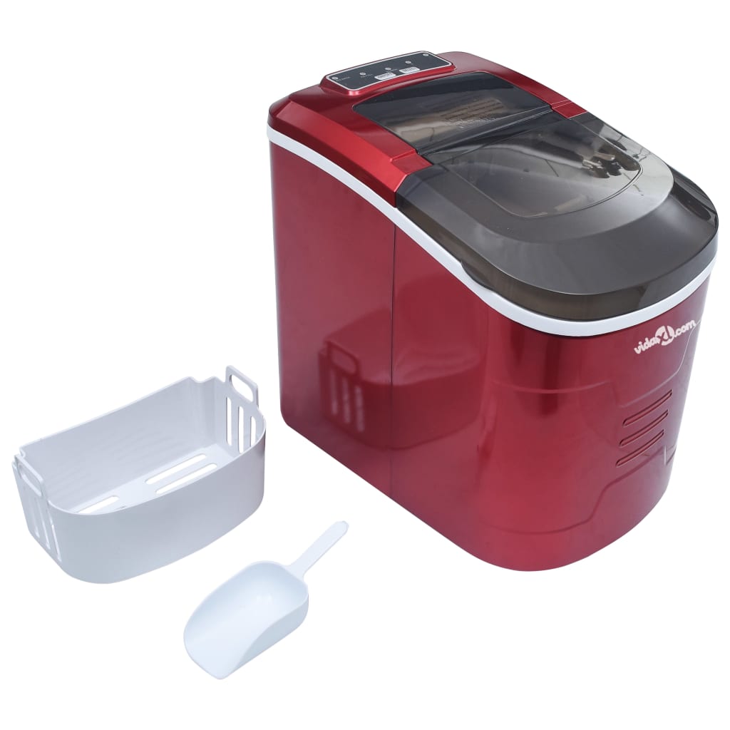 Vidaxl Ice Cube Machine 2,4 l 15 kg 24 h