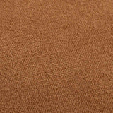 Vidaxl kruk fluweel 28 x 36 cm bruin en goudkleurig