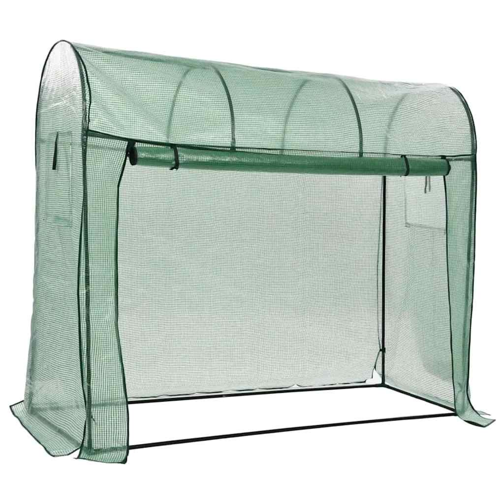 Vidaxl Tuinkas avec Zipper 200x80x170 cm