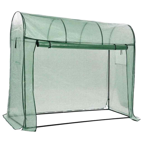 Vidaxl Tuinkas avec Zipper 200x80x170 cm
