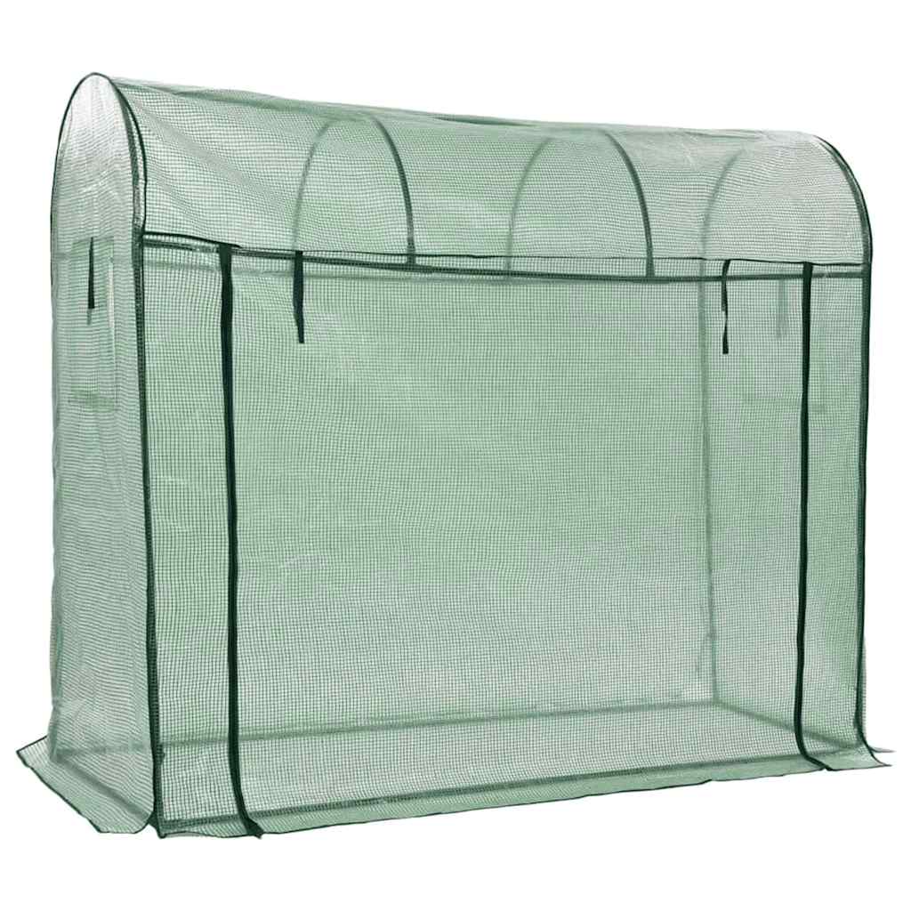 Vidaxl Tuinkas avec Zipper 200x80x170 cm