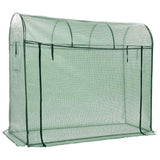 Vidaxl Tuinkas avec Zipper 200x80x170 cm