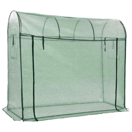 Vidaxl Tuinkas avec Zipper 200x80x170 cm