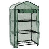 Vidaxl mini gaz 3 couches 69x49x125 cm
