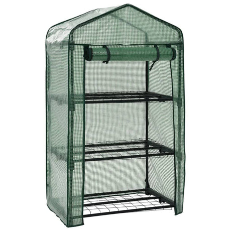 Vidaxl mini gaz 3 couches 69x49x125 cm