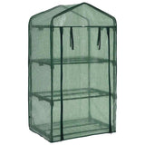 Vidaxl mini gaz 3 couches 69x49x125 cm