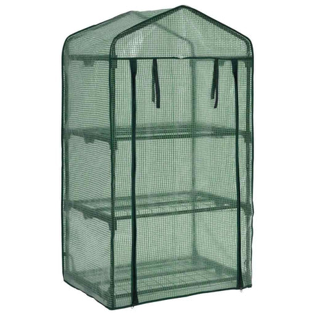 Vidaxl mini gaz 3 couches 69x49x125 cm