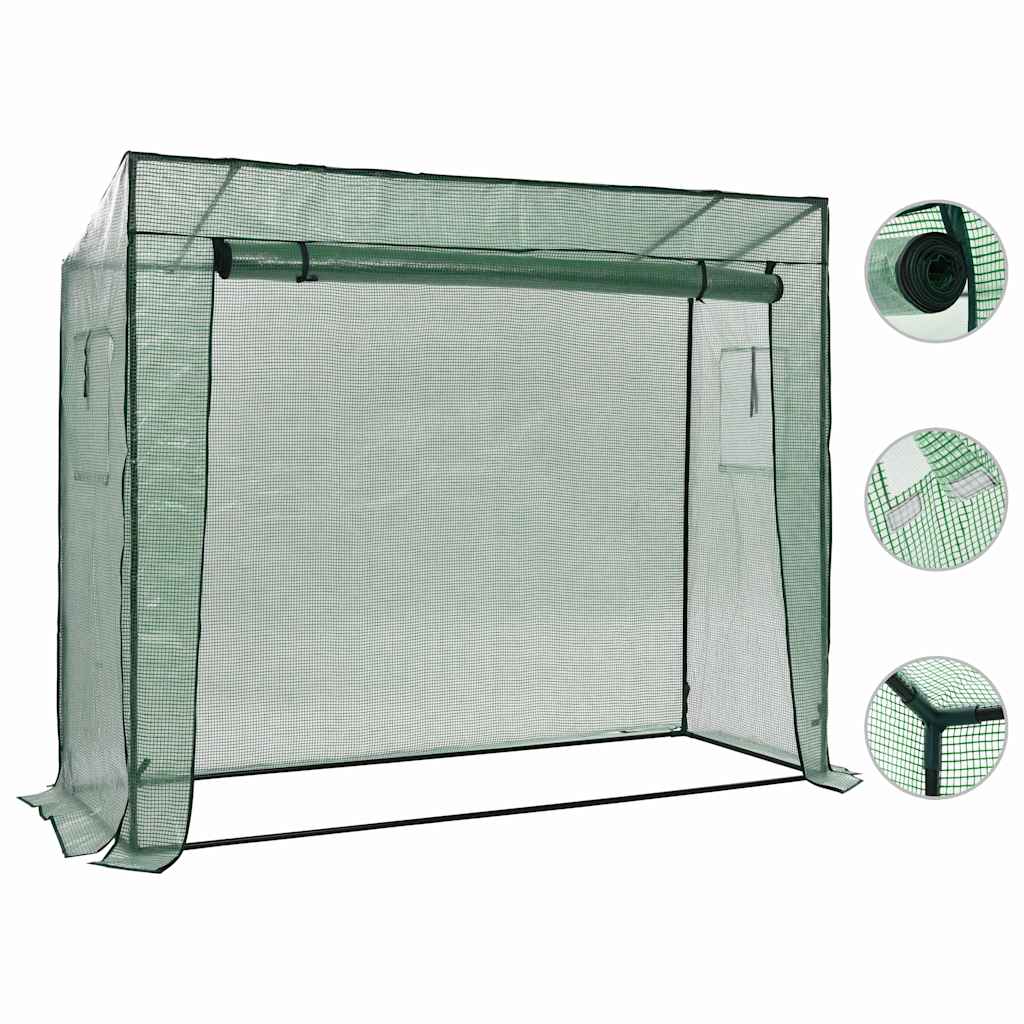 Serre de plain-pied Vidaxx 200x80x173 cm