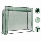 Serre de plain-pied Vidaxx 200x80x173 cm