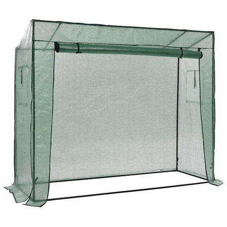 Serre de plain-pied Vidaxx 200x80x173 cm