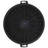 Filtres de carbone Vidaxl pour le capot d'extracteur 2 PC 210 mm